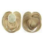 Hair Topper Short Clip-In Crown Volume Natural-Looking Blend