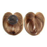 Hair Topper Short Clip-In Crown Volume Natural-Looking Blend