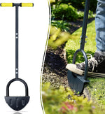 Half-Moon Lawn Edger Serrated Stainless Steel