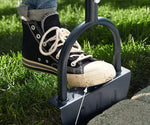 Half-Moon Lawn Edger Serrated Stainless Steel
