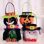 Halloween Candy Bag Non-Woven Foldable Reusable