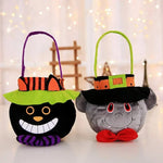 Halloween Candy Bag Non-Woven Foldable Reusable