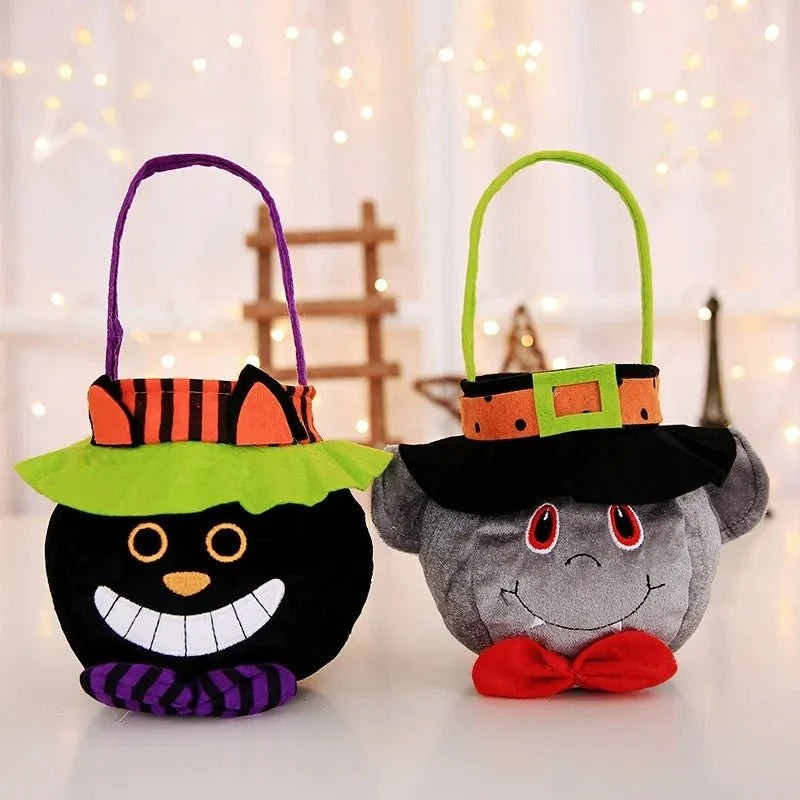Halloween Candy Bag Non-Woven Foldable Reusable