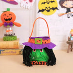 Halloween Candy Bag Non-Woven Foldable Reusable
