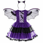 Halloween Costume Set of 4 Star Print Dress