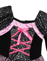 Halloween Costume Set of 4 Star Print Dress