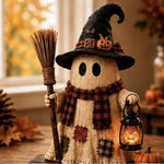 Halloween Decoration Double-Sided Battery-Powered Lantern