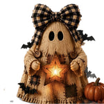 Halloween Decoration Double-Sided Battery-Powered Lantern
