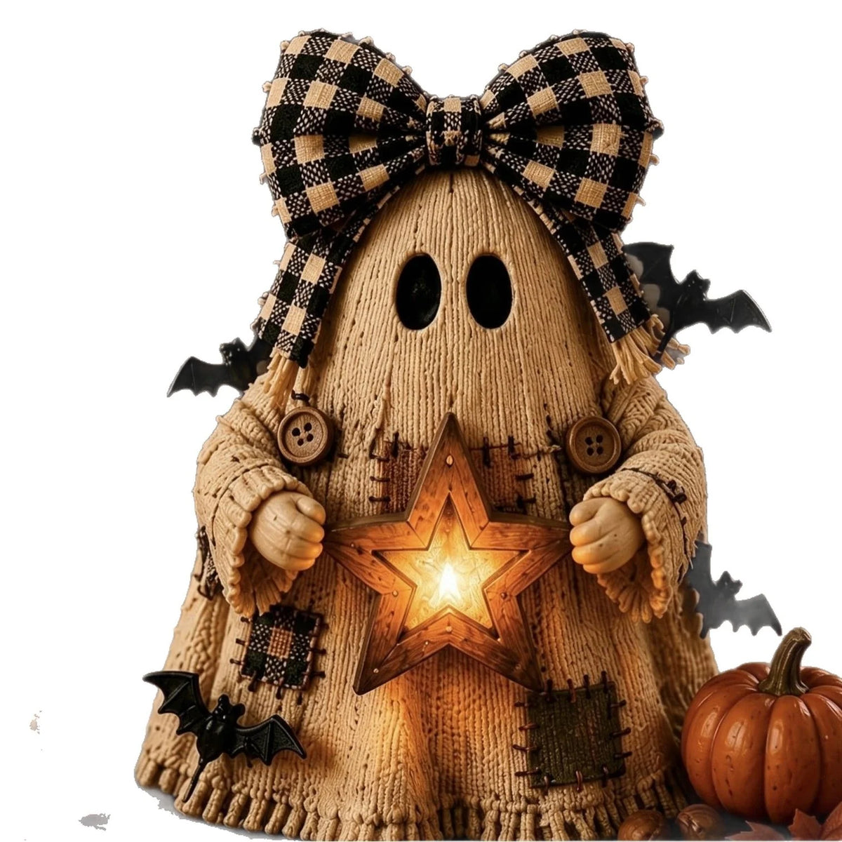 Halloween Decoration Double-Sided Battery-Powered Lantern