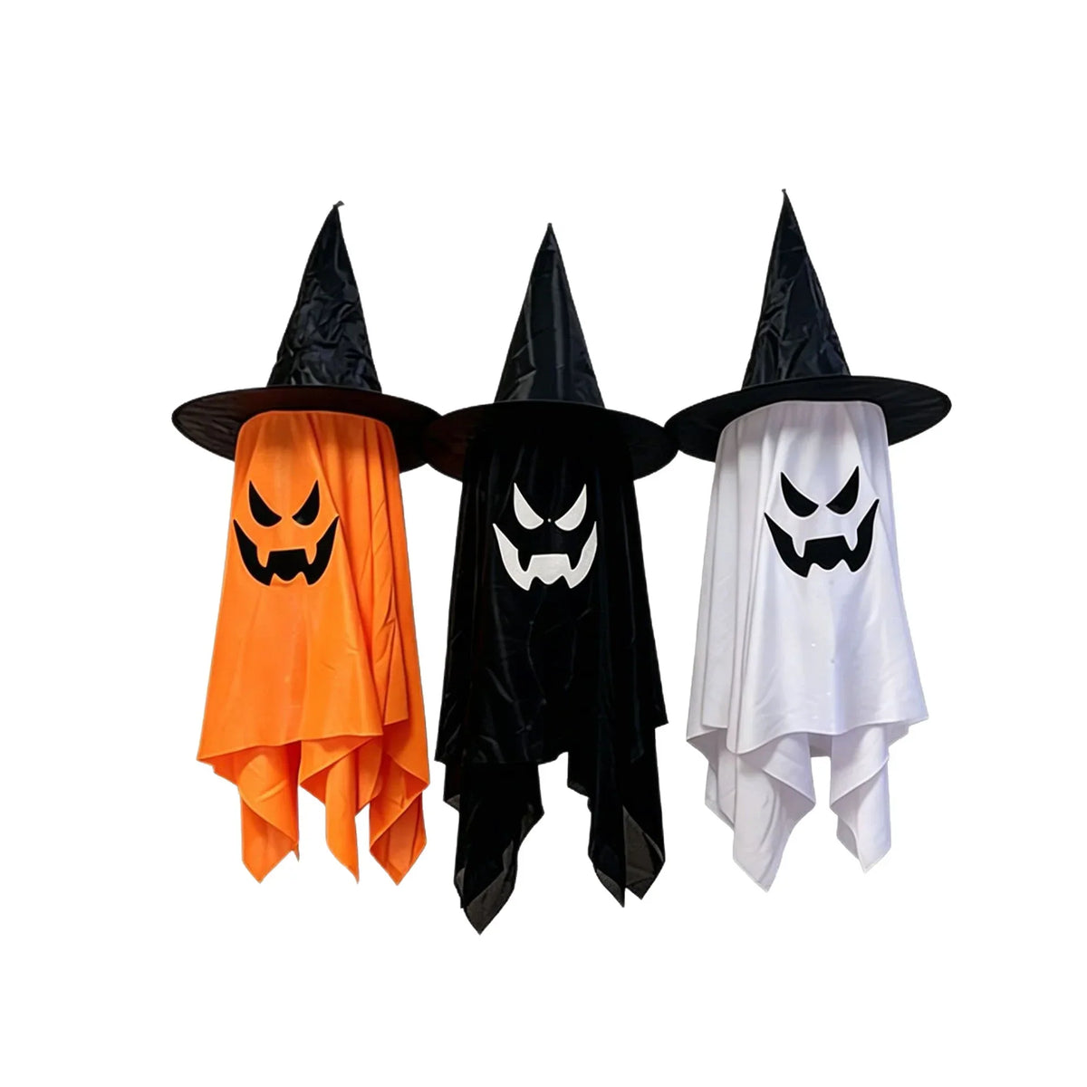 Halloween Decoration Figure Glowing Eyes Weather-Resistant Indoor & Outdoor Use