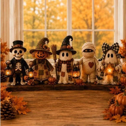 Halloween Figurine Resin Indoor or Outdoor Decor
