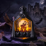 Halloween Lantern Flame-Free LED Weather-Resistant