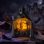 Halloween Lantern Flame-Free LED Weather-Resistant