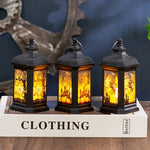Halloween Lantern Flameless LED Indoor & Outdoor