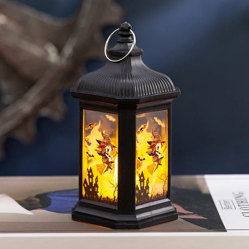 Halloween Lantern Flameless LED Indoor & Outdoor