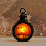 Halloween Lantern Intricate Cutout LED Indoor & Outdoor