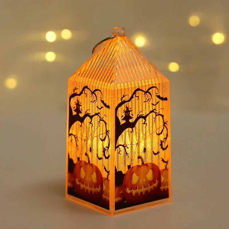 Halloween Lantern Soft LED Durable Plastic
