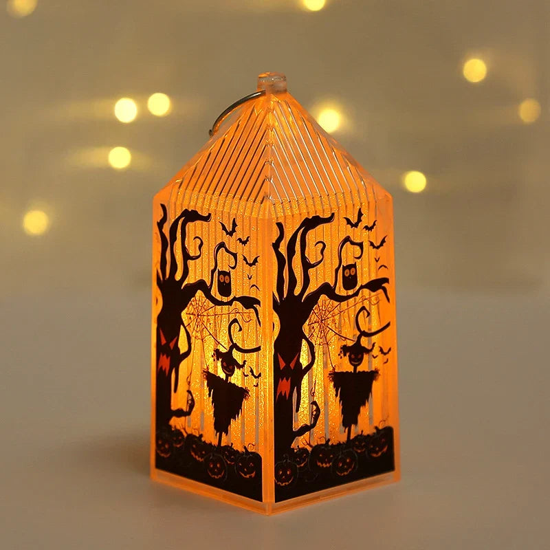 Halloween Lantern Soft LED Durable Plastic