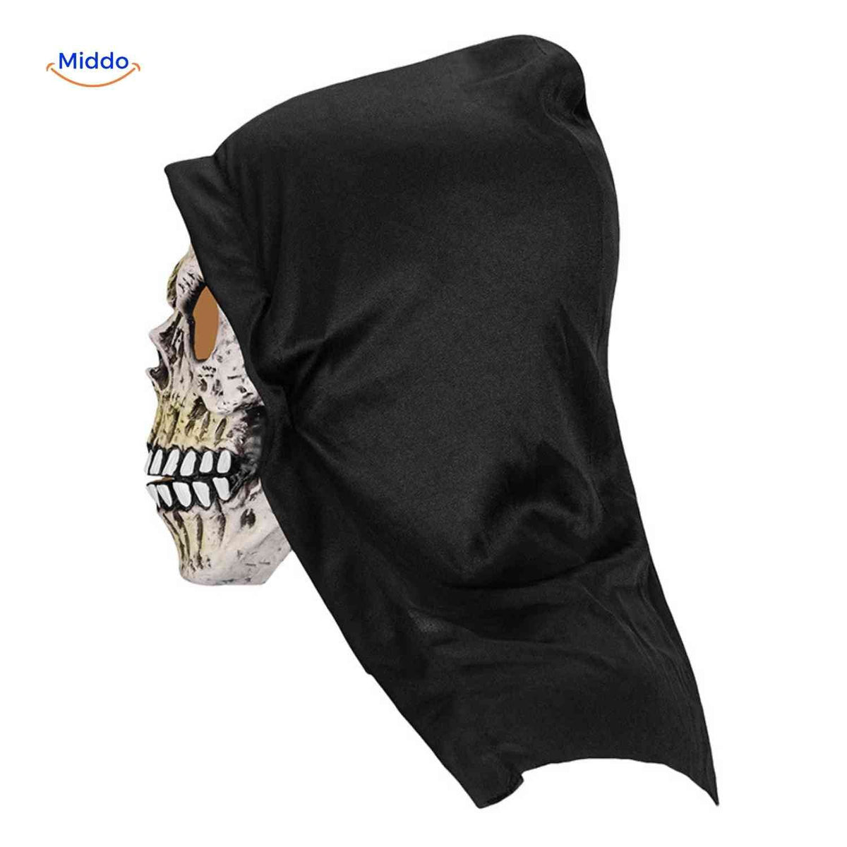 Halloween Mask Full-Face Integrated Hood Breathable Visibility