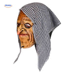 Halloween Mask Full-Face Integrated Hood Breathable Visibility