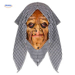 Halloween Mask Full-Face Integrated Hood Breathable Visibility