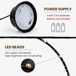 Halloween Night Light Battery-Powered LED Character Designs