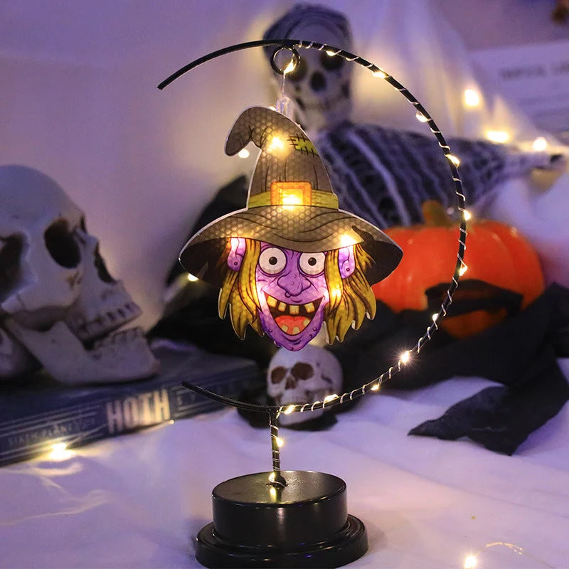 Halloween Night Light Battery-Powered LED Character Designs