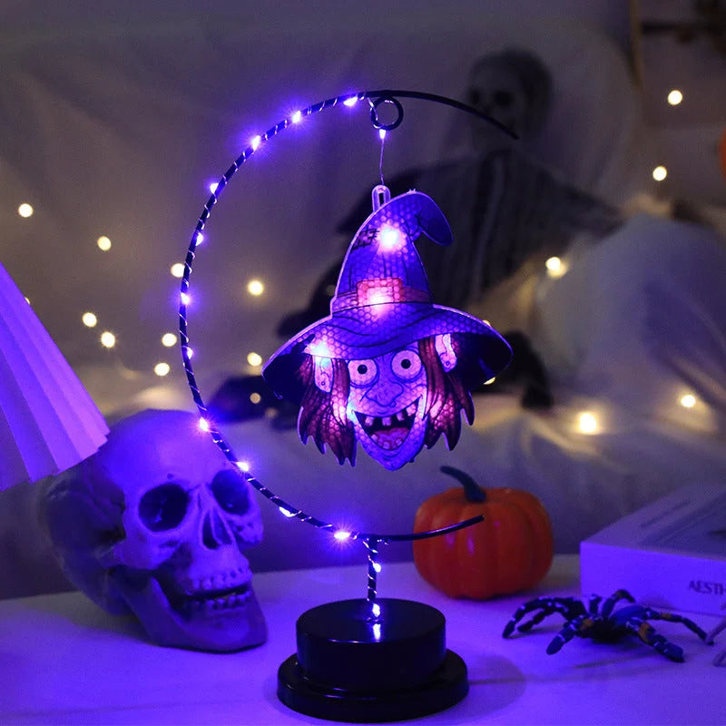 Halloween Night Light Battery-Powered LED Character Designs