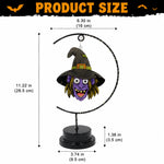 Halloween Night Light Battery-Powered LED Character Designs