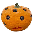 Halloween Pumpkin Decoration Resin Movable Eyeballs Indoor Outdoor