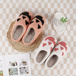 Halloween Slippers Plush Lined Non-Slip Rubber Sole