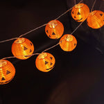 Halloween String Lights Jack-O’-Lantern LED Waterproof Outdoor Use