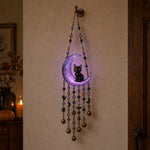 Halloween Wind Chime Light-Up Centerpiece Colorful Beaded Strands