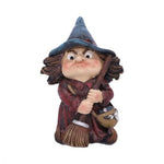 Halloween Witch Statue Waterproof Resin Indoor & Outdoor