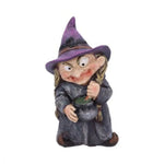 Halloween Witch Statue Waterproof Resin Indoor & Outdoor