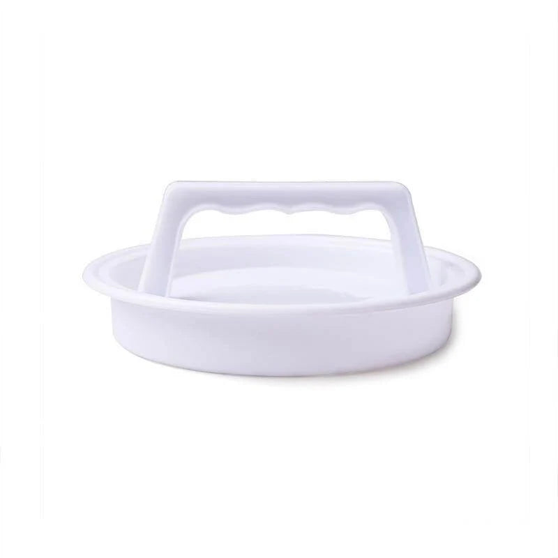 Hamburger Patty Press Durable PVC Round Mold