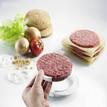 Hamburger Patty Press Durable PVC Round Mold