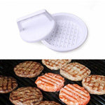 Hamburger Patty Press Durable PVC Round Mold
