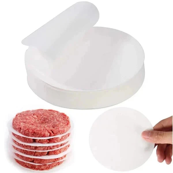 Hamburger Patty Press Stainless Steel Non-Stick Dishwasher-Safe