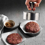 Hamburger Patty Press Stainless Steel Non-Stick Dishwasher-Safe