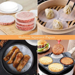 Hamburger Patty Press Stainless Steel Non-Stick Dishwasher-Safe