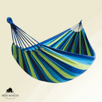 Hammock Cotton Canvas 441 Lb Capacity With Carrying Bag