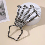 Hand Chain Bracelet Skeleton Design Flexible Links