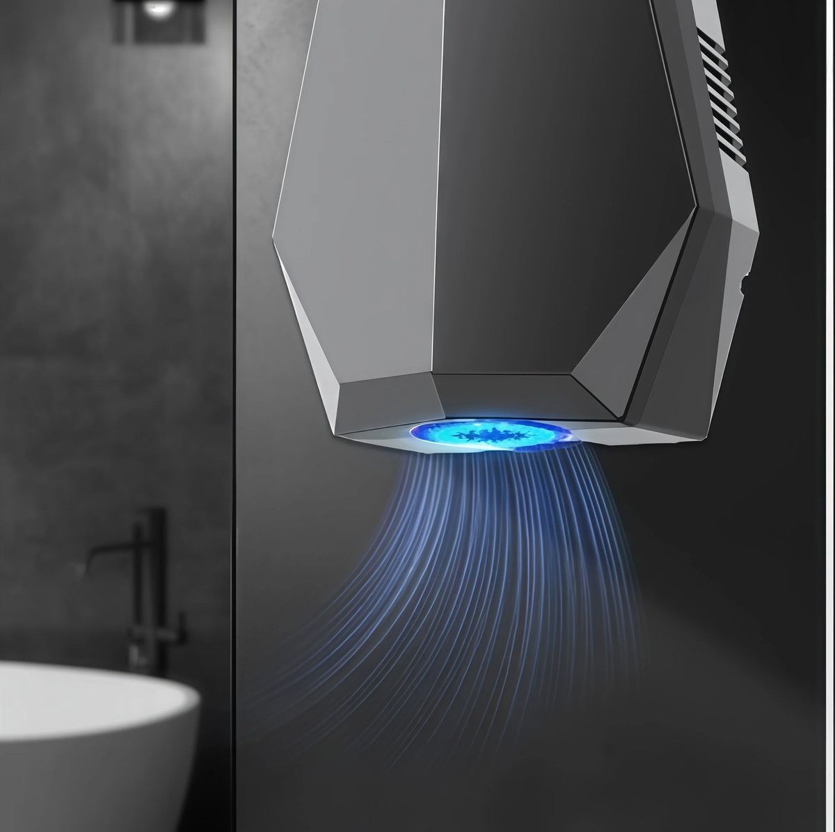 Hand Dryer Motion-Activated 1000W Quick-Dry