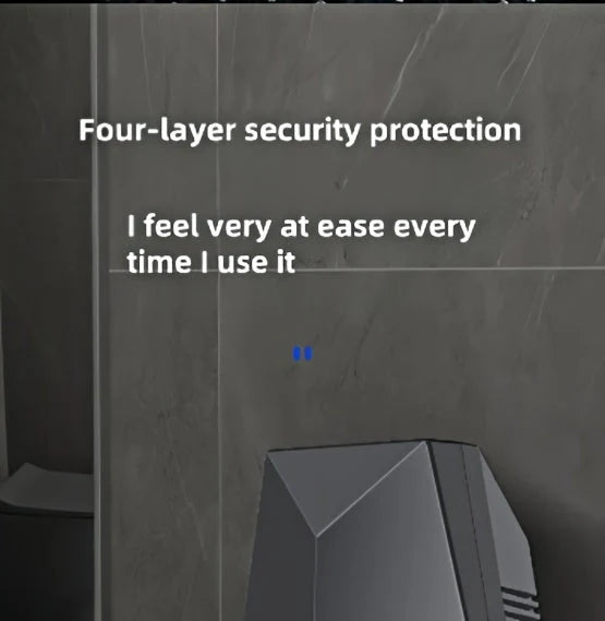 Hand Dryer Motion-Activated 1000W Quick-Dry