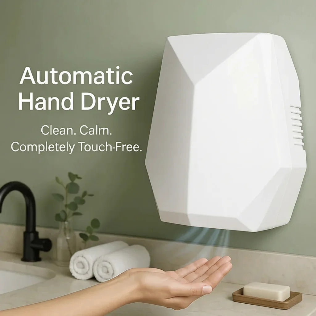 Hand Dryer Motion-Activated 1000W Quick-Dry