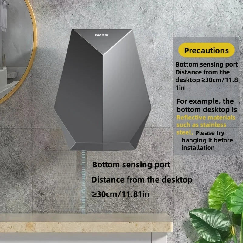 Hand Dryer Motion-Activated 1000W Quick-Dry