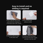 Hand Dryer Motion-Activated 1000W Quick-Dry