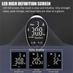 Hand Dynamometer LED Display Adjustable Grip Distance