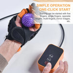Hand Exerciser Adjustable Air-Assisted Rechargeable Controller